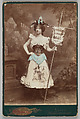 [Merchants' Carnival Portrait: Covent Garden Ball, London, UK], A. Timmons  British, Gelatin silver print