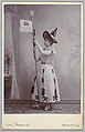 [Merchants' Carnival Portrait, Germany], Carl Freund  German, Gelatin silver print