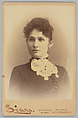 [Woman], Sears  American, Albumen silver print