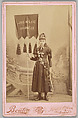 [Merchants' Carnival Portrait: Jno. M'Kee Harness, Sioux Falls, South Dakota], Bouton  American, Albumen silver print