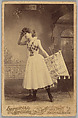 [Merchants' Carnival Portrait: J.H. Calvert & Co Fine Stationery, Seattle, Washington], Rothi and Sanstrom  American, Albumen silver print