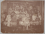 [Merchants' Carnival Group Portrait], Levi P. Smith  American, Gelatin silver print