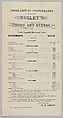 [Price List of Photographs at Briley's Photo Art Studio], William W. Briley  American