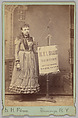 [Merchants' Carnival Portrait: Dr. H.E. Douglass, Dentist, Ticonderoga, New York], B. H. Fillmore   American, Albumen silver print
