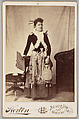 [Merchants' Carnival Portrait: Dry Goods Purveyor, Beaver Dam and Horicon, Wisconsin], George W. Horton  American, Albumen silver print