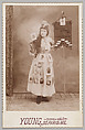 [Merchants' Carnival Portrait: C.H. Young Photography Studio, South Paris, Maine], C. H. Young   American, Gelatin silver print