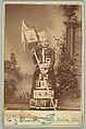 [Merchants' Carnival Portrait: B.J. Marsh Photography Studio, Norton, Kansas], B. J. Marsh  American, Albumen silver print