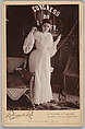 [Merchants' Carnival Portrait: Congress of Beauty, Chicago, Illinois], Robinson and Roe  American, Gelatin silver print