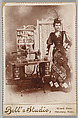 [Merchants' Carnival Portrait: D. J. Stower, Girard & Pittsburg, Kansas], Bell's Studio  American, Gelatin silver print