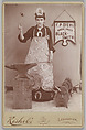 [Merchants' Carnival Portrait: F. P. Diehl Horseshoer & Black-Smith, Lehighton, Pennsylvania], W. D. Rishel  American, Gelatin silver print