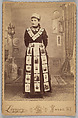 [Merchants' Carnival Portrait: Lovejoy Photography Studio, Oswego, New York], Charles L. Lovejoy  American, Albumen silver print