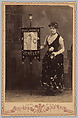 [Merchants' Carnival Portrait: M. H. Loomer, Jeweler, Waterloo, Iowa], Simmons & LaTier Photography  American, Albumen silver print