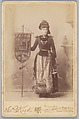 [Merchants' Carnival Portrait: Brandall & Son Furniture, Mason City, Iowa], Horace P. Kirk  American, Albumen silver print