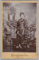 [Merchants' Carnival Portrait: Wood Bros. Pharmacy, Elmo, Missouri], Carpenter  American, Gelatin silver print