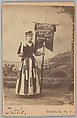 [Merchants' Carnival Portrait: B.A. Hopkins & Sons Champion Roller Mills, Sodus, New York], C. M. Tuttle  American, Albumen silver print