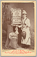 [Merchants' Carnival Portrait: Bradley & Son Butchers, Princeton, Illinois], A. W. Huntington  American, Gelatin silver print