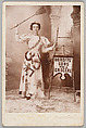 [Merchants' Carnival Portrait: Boroffs' Sons Feed & Grocers, St. Clairesville, Ohio], Nichols  American, Gelatin silver print