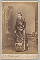 [Merchants' Carnival Portrait: C.M. Kelly, Newark, New York], S. S. Richards  American, Albumen silver print