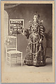 [Merchants' Carnival Portrait: Berwick Store Co. Ltd., Berwick, Pennsylvania], Fenstemaker  American, Albumen silver print