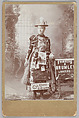 [Merchants' Carnival Portrait: Frambers & Brumley Grocers, Wellington, Kansas], E. B.Snell   American, Gelatin silver print