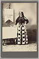 [Merchants' Carnival Portrait: F. N. Kuebler, Mt. Vernon, Iowa], Joseph S. Buser  American, Gelatin silver print