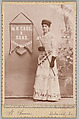 [Merchants' Carnival Portrait: M.R. Case & Sons Livery & Sale Stable, Belmond, Iowa], N. Nunnes  American, Gelatin silver print