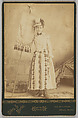 [Merchants' Carnival Portrait: J.B. Shearer & Co. Dry Goods, Ottawa, Kansas], Gilkey & Martin  American, Albumen silver print