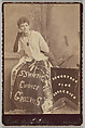 [Merchants' Carnival Portrait: S. Sweet & Co. Fine Groceries, Visalia, California], E. M. Davidson  American, Albumen silver print