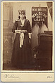 [Merchants' Carnival Portrait: H.N. Hurd. Real Estate & Loans, Cherokee, Iowa], C. R. Williams  American, Albumen silver print
