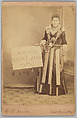 [Merchants' Carnival Portrait: John Arpin Lumber and Logs, Grand Rapids, Wisconson], E. L. Kromer   American, Albumen silver print