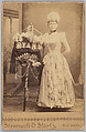 [Merchants' Carnival Portrait: Ryan's General Store], Stronach & Sturtz  American, Albumen silver print