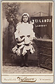 [Merchants' Carnival Portrait: Wielands Laundry, Marshfield, Wisconsin], Walter Mason  American, Albumen silver print