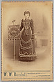 [Merchants' Carnival Portrait: Sutcliffe and Hazeltine, Mazomanie, Wisconsin], W. W. Burchell  American, Albumen silver print