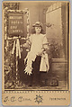 [Merchants' Carnival Portrait: Robertson Bros & Co Dry Goods, Farmington, Missouri], J. C. Cone  American, Albumen silver print