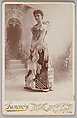 [Merchants' Carnival Portrait: with Fabric Swatches, Huntington, Indiana], Houser  American, Gelatin silver print