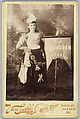 [Merchants' Carnival Portrait: G. A. Malmgren Druggist, Escanaba and Iron Mountain, Michigan], Adolphus Van Sickle  American, Albumen silver print