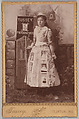[Merchants' Carnival Portrait: Tussey Photography Studio, Clinton, Missouri], Tussey  American, Gelatin silver print