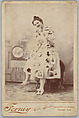 [Merchants' Carnival Portrait: Forney Elite Studio, Abilene, Kansas, S. P. Forney  American, Gelatin silver print