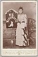 [Merchants' Carnival Portrait: W. S. Wadsworth Shoes, Lake Mills, Iowa], T. J. Helgeson  American, Gelatin silver print