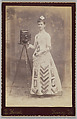 [Merchants' Carnival Portrait: Louis Hensel Photography Studio, Hawley, Pennsylvania], Louis Hensel  American, Albumen silver print