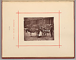 Street Incidents: A Series of Twenty-One Permanent Photographs, with Descriptive Letter-Press, John Thomson (British, Edinburgh, Scotland 1837–1921 London), Woodburytypes