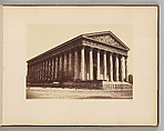 La Madeleine, Edouard Baldus French, born Prussia, Albumen silver print from glass negative