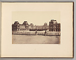 Ensemble du nouveau Louvre, Edouard Baldus  French, born Prussia, Albumen silver print