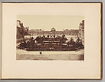 Palais des Tuileries (côté de la place du Carrousel), Edouard Baldus French, born Prussia, Albumen silver print