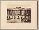 La Colonnade du Louvre, Edouard Baldus French, born Prussia, Albumen silver print from glass negative