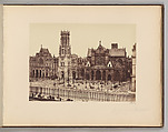 Place Saint-Germain-l'Auxerrois, Edouard Baldus French, born Prussia, Albumen silver print from glass negative