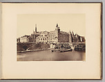 Palais-de-Justice et Conciergerie, Edouard Baldus French, born Prussia, Albumen silver print from glass negative