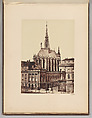 La Sainte-Chapelle, Edouard Baldus French, born Prussia, Albumen silver print from glass negative