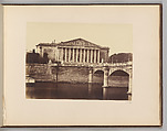 Corps Législatif, Edouard Baldus French, born Prussia, Albumen silver print from glass negative