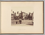 Palais des Thermes (Musée de Cluny), Edouard Baldus French, born Prussia, Albumen silver print from glass negative